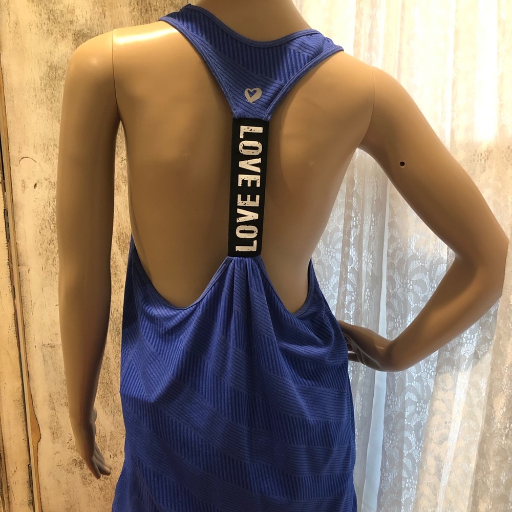 🌸CLEARANCE🌸Active wear blue tank top